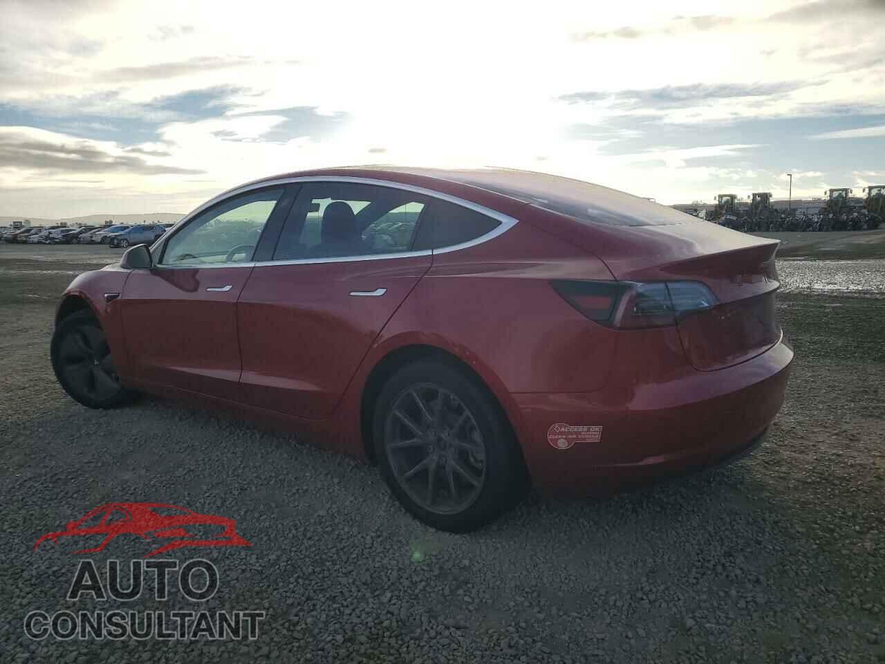 TESLA MODEL 3 2018 - 5YJ3E1EA1JF002946