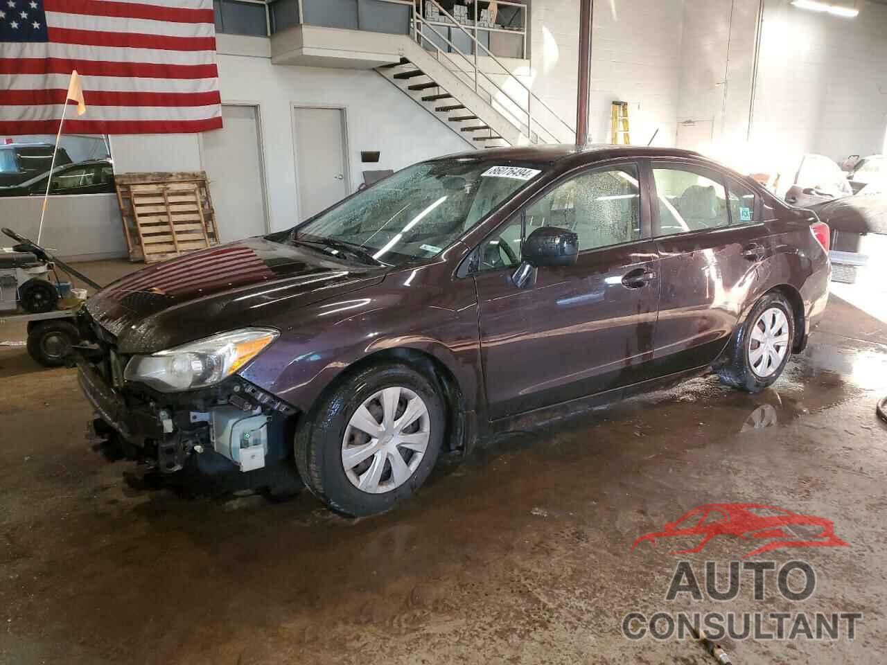 SUBARU IMPREZA 2012 - JF1GJAA61CH025182