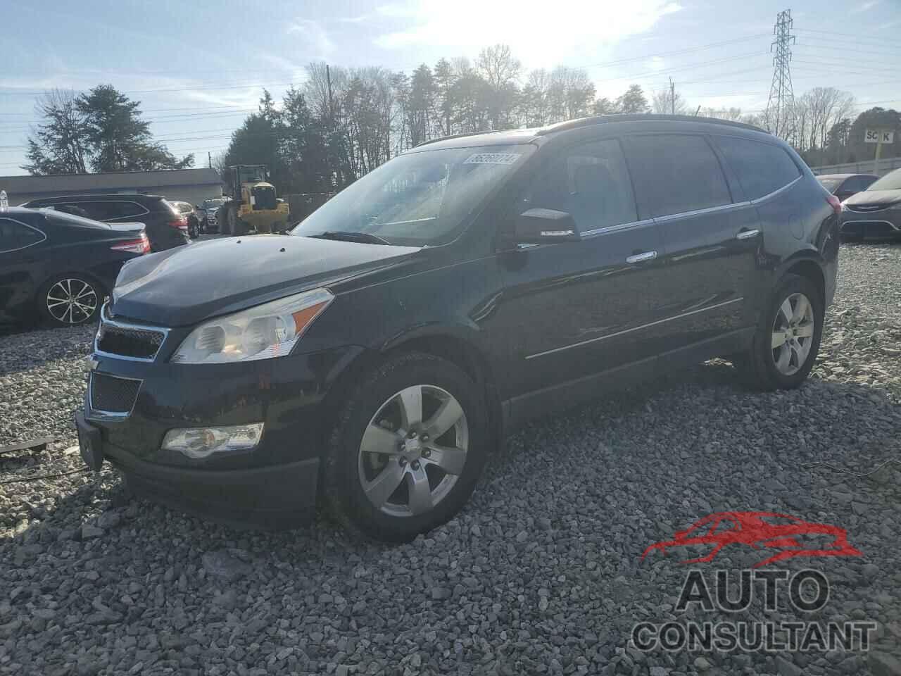 CHEVROLET TRAVERSE 2012 - 1GNKRLED5CJ124816