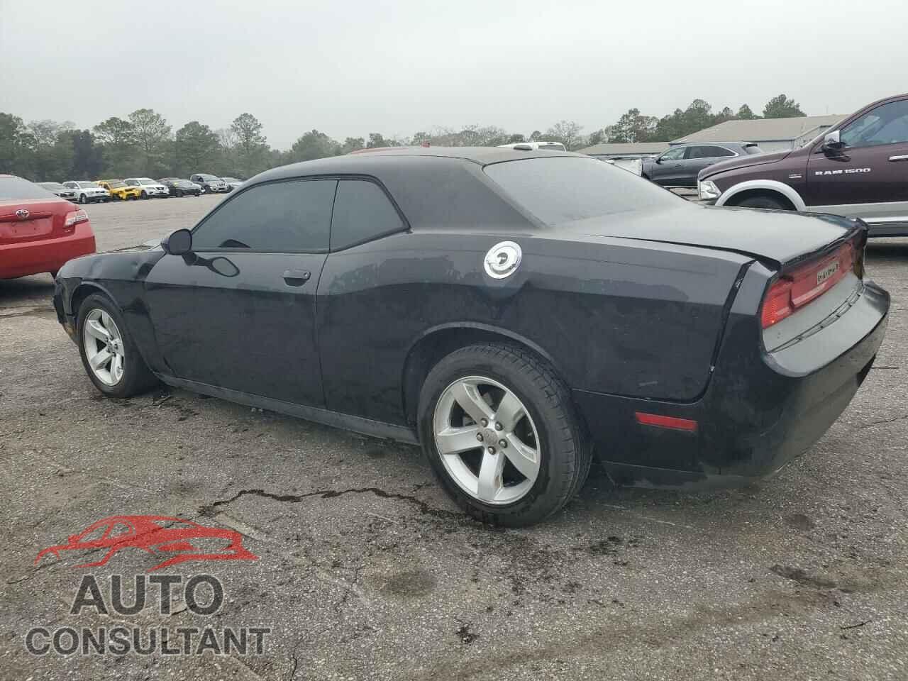 DODGE CHALLENGER 2012 - 2C3CDYAG1CH291592
