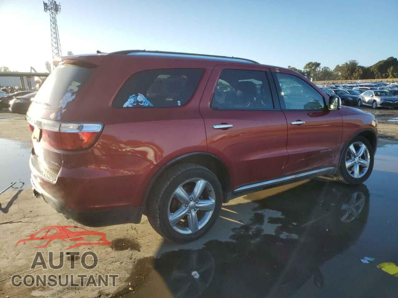 DODGE DURANGO 2011 - 1D4RE5GG6BC598642