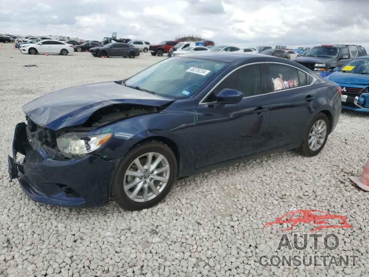 MAZDA 6 2015 - JM1GJ1U56F1197444