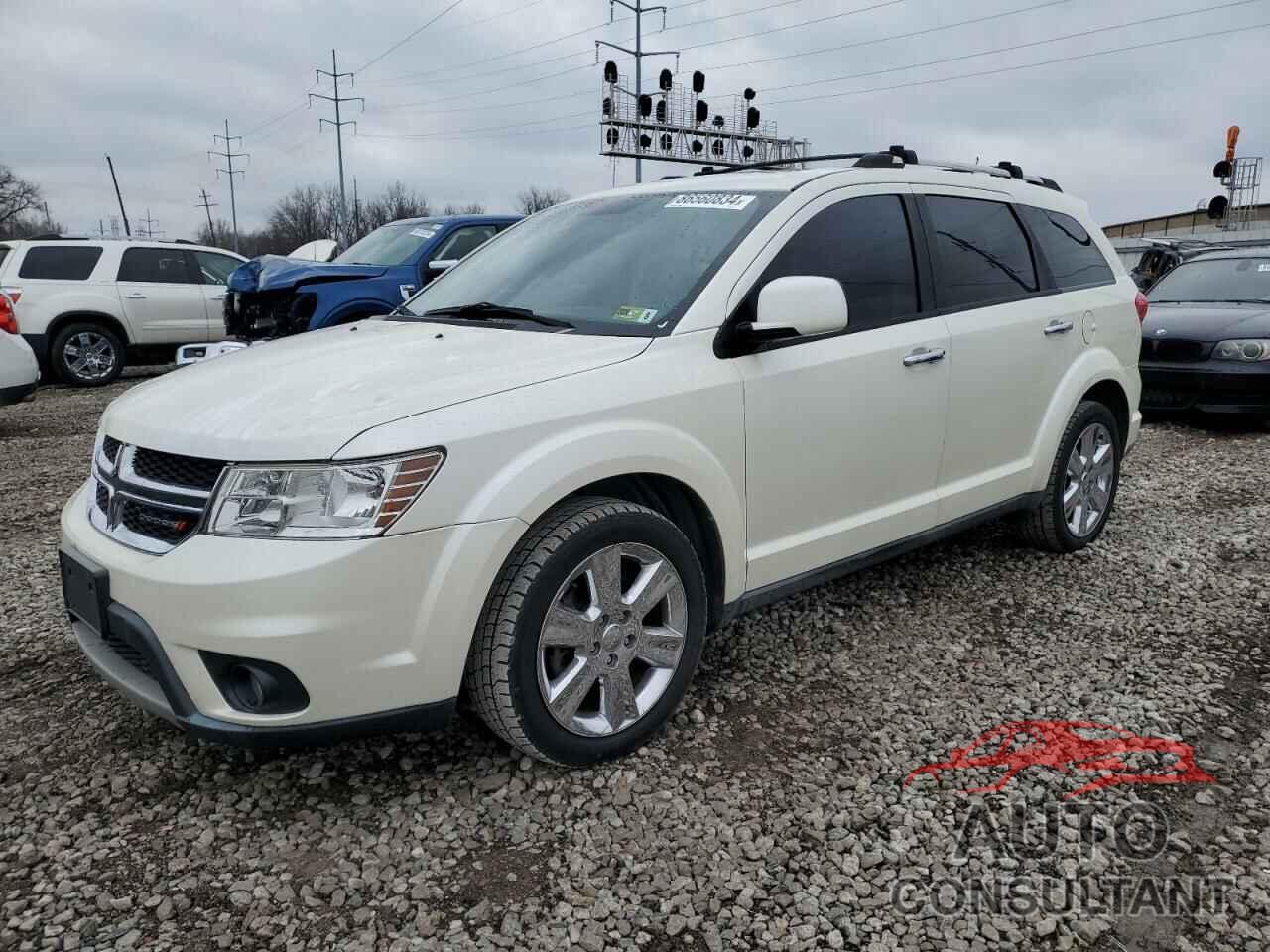 DODGE JOURNEY 2012 - 3C4PDCDG6CT361364