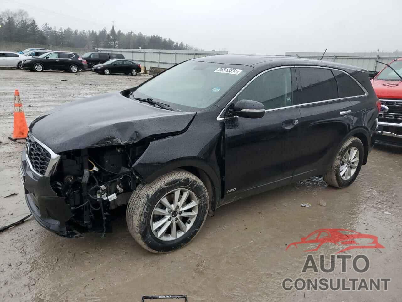 KIA SORENTO 2020 - 5XYPGDA30LG660645