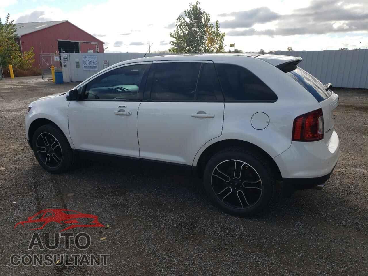 FORD EDGE 2013 - 2FMDK3JC4DBC71486