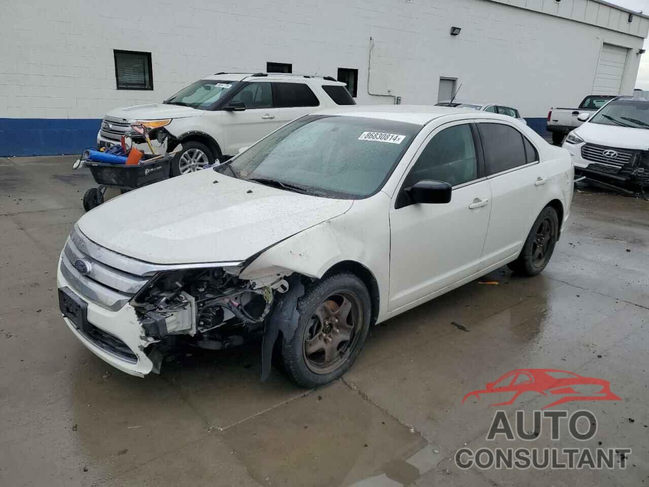 FORD FUSION 2010 - 3FAHP0HA3AR108860