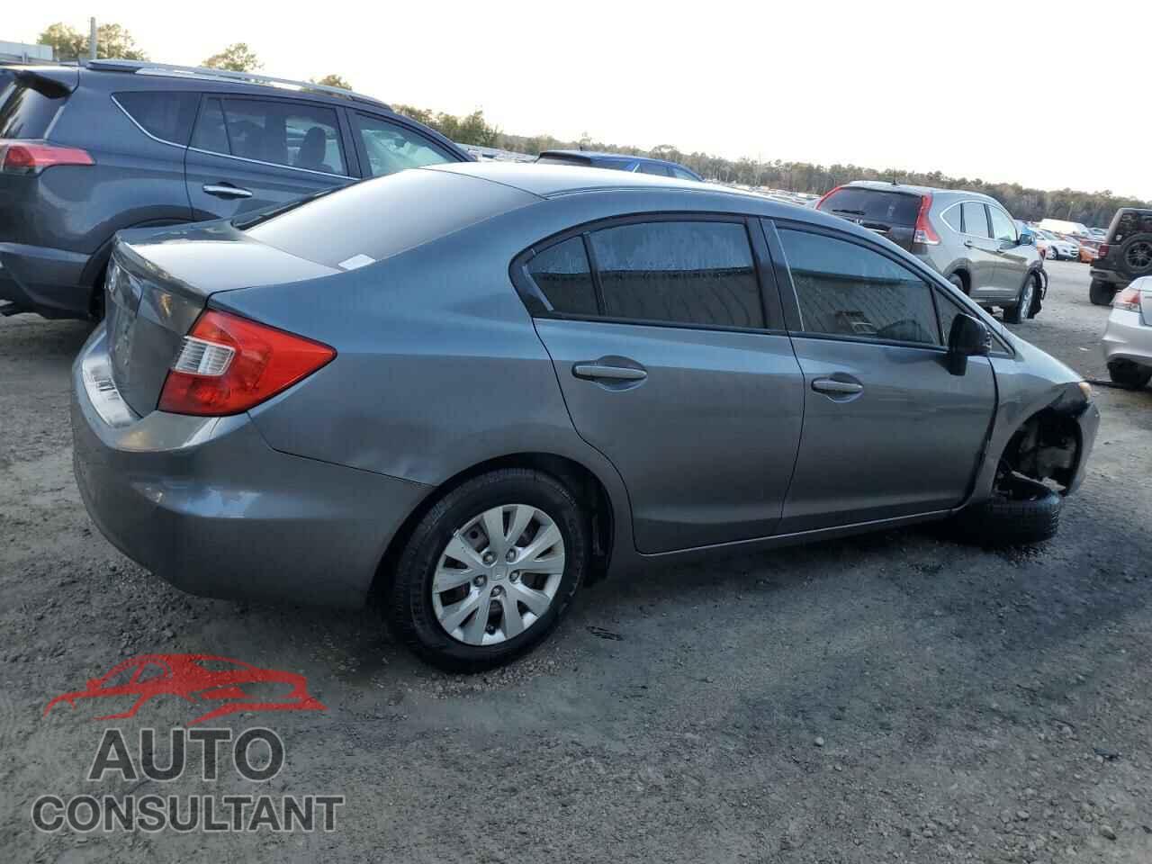 HONDA CIVIC 2012 - 19XFB2F56CE062663