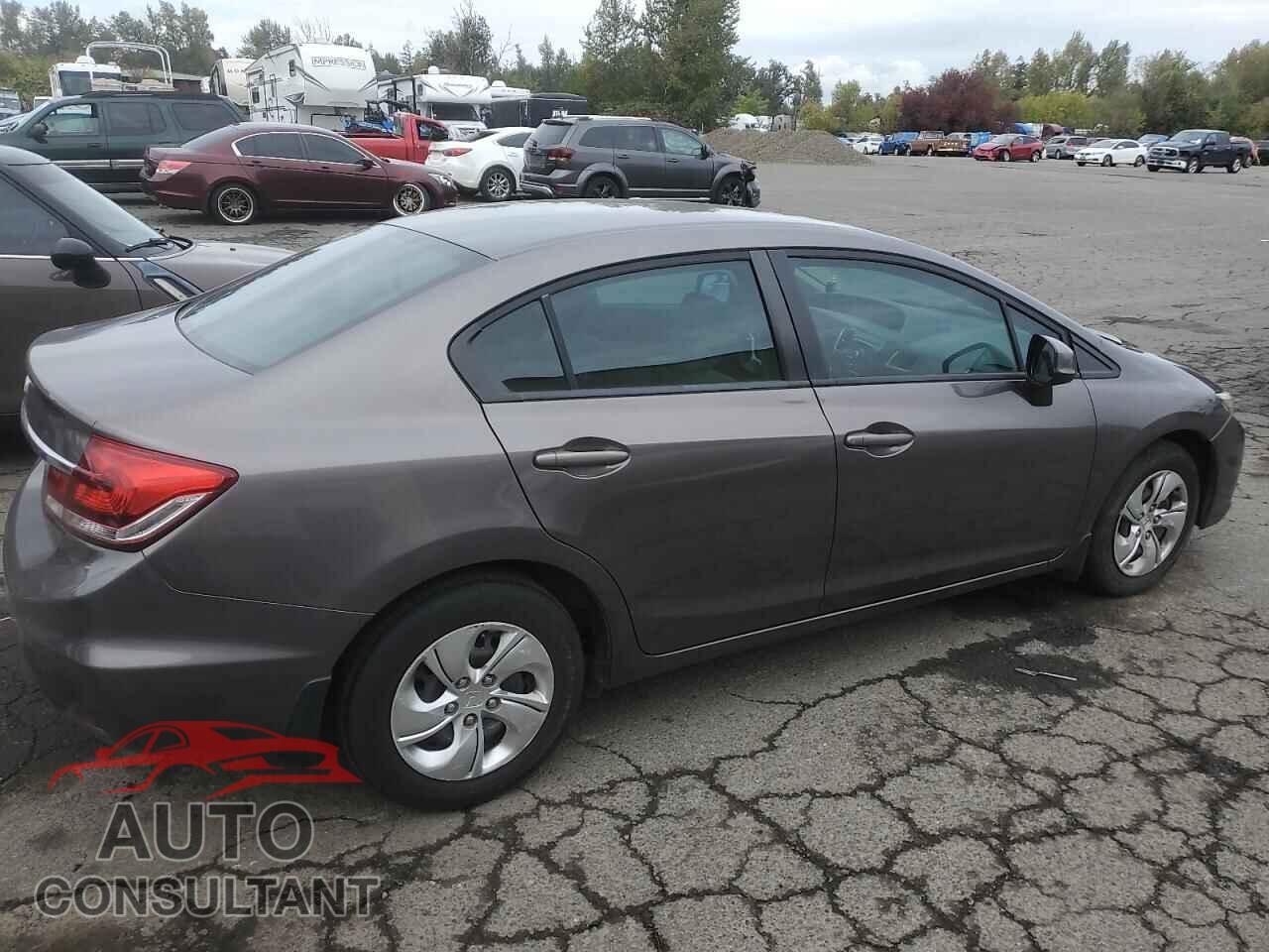 HONDA CIVIC 2013 - 19XFB2F58DE217621