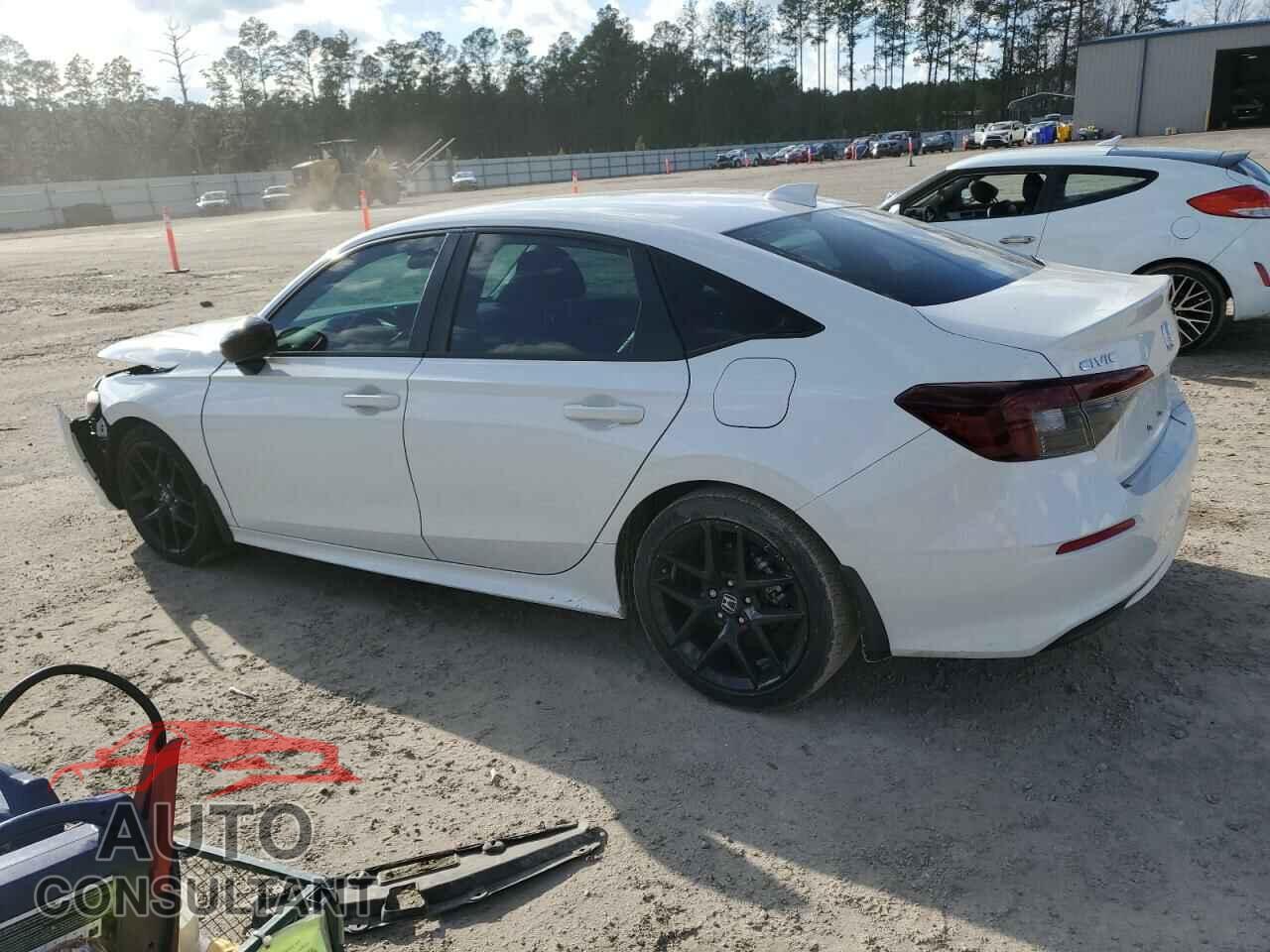 HONDA CIVIC 2025 - 2HGFE2F55SH507311