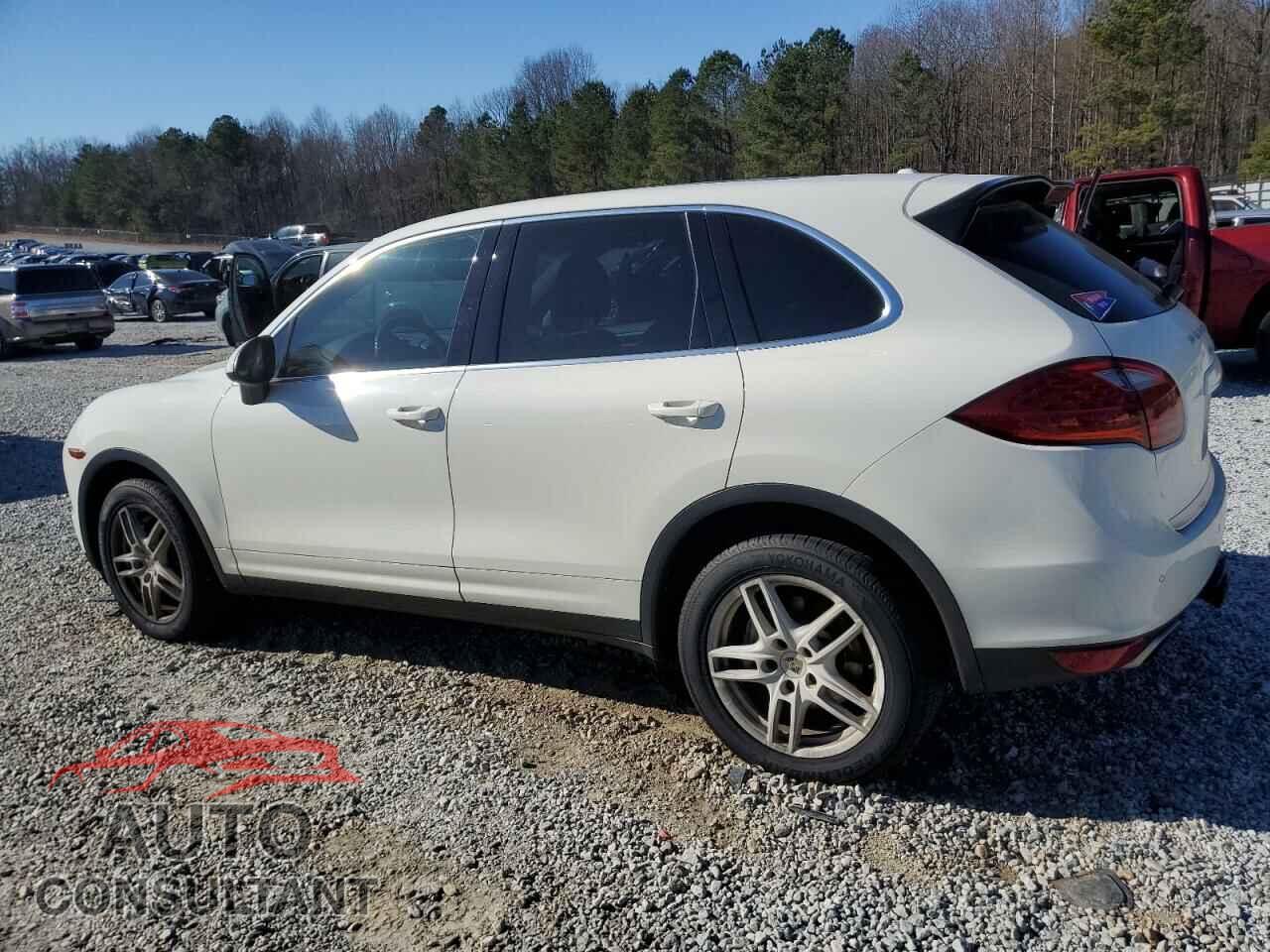 PORSCHE CAYENNE 2011 - WP1AB2A29BLA53273