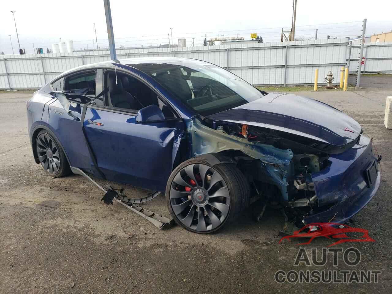 TESLA MODEL Y 2022 - 7SAYGDEF4NF546170