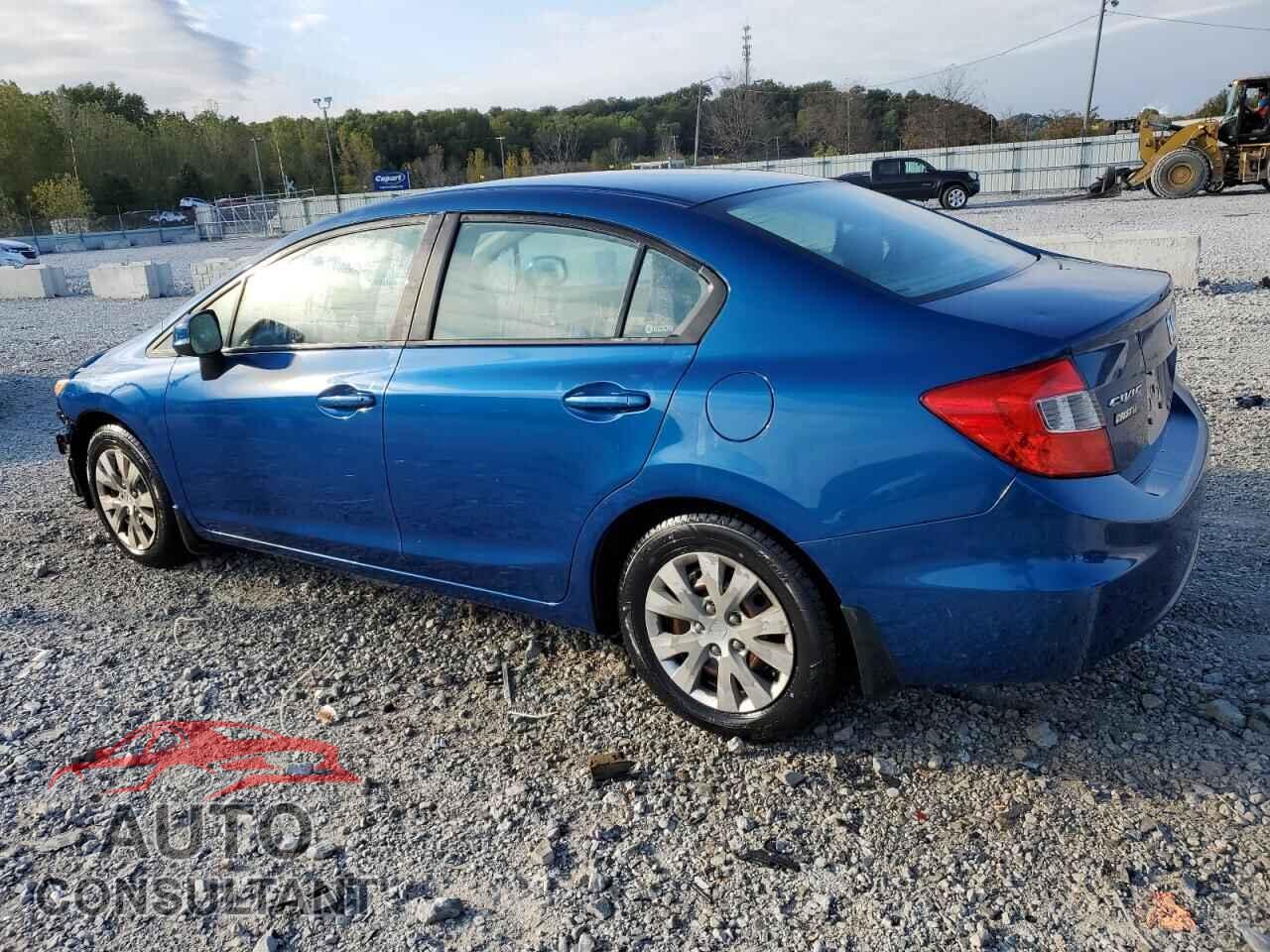HONDA CIVIC 2012 - 19XFB2F52CE315400