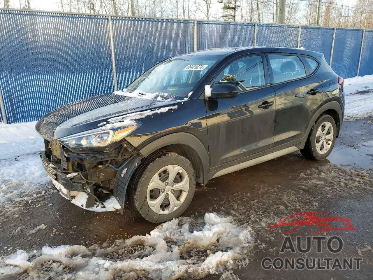 HYUNDAI TUCSON 2021 - KM8J2CA49MU410159