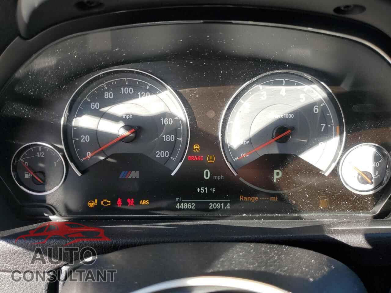 BMW M3 2017 - WBS8M9C53H5G84684