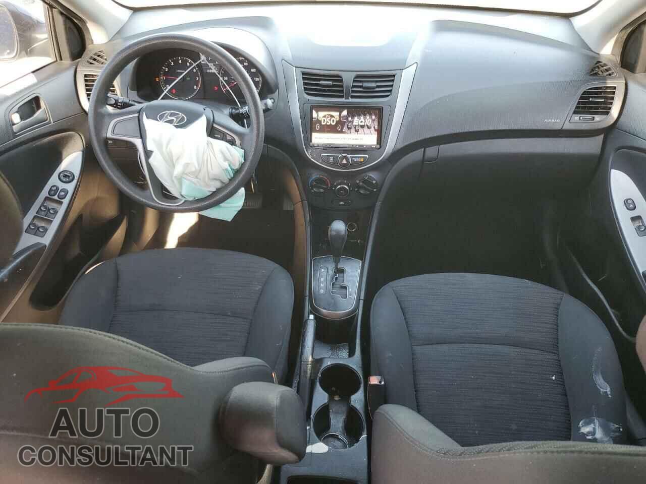 HYUNDAI ACCENT 2017 - KMHCT5AE2HU334767