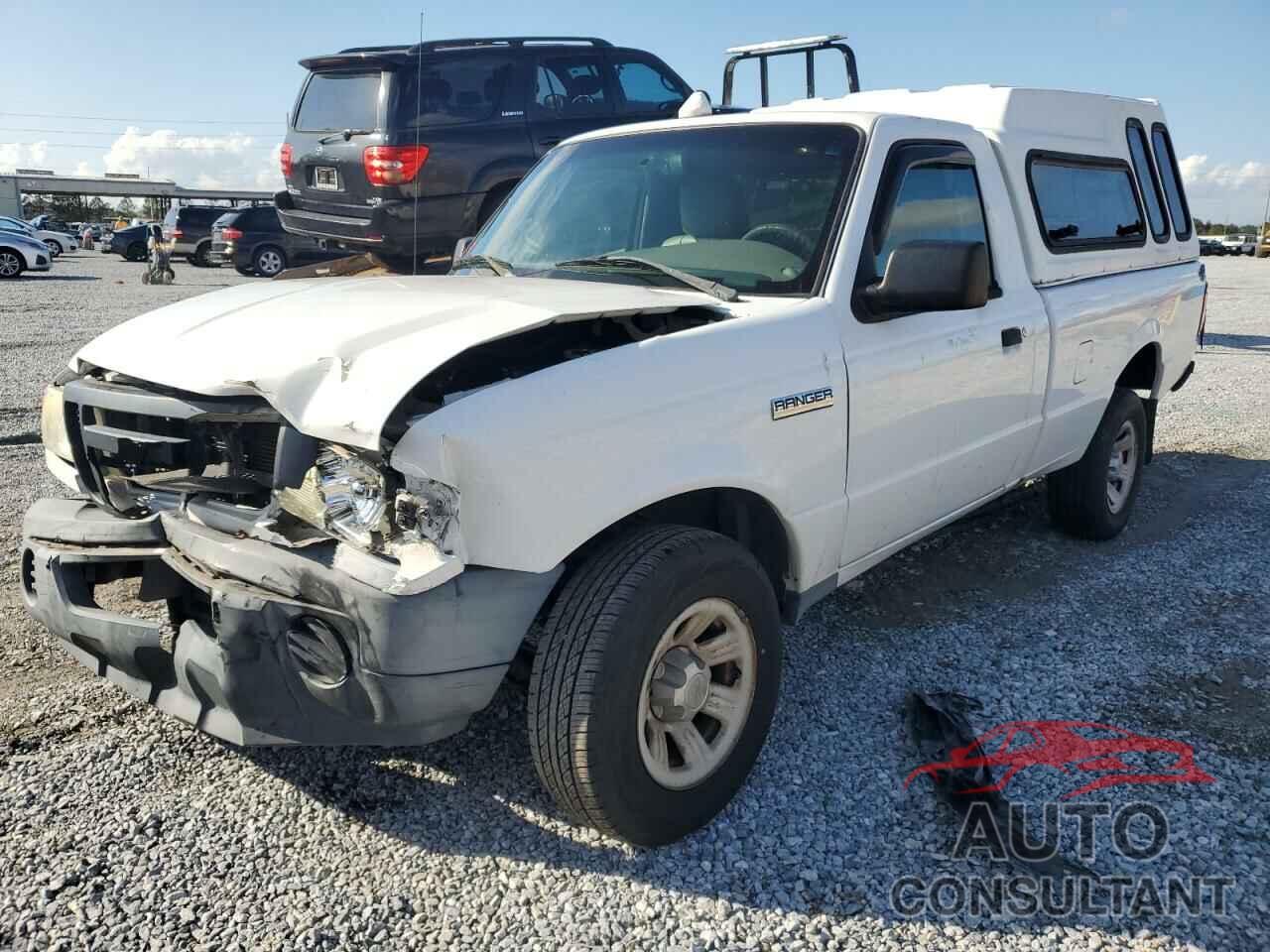 FORD RANGER 2011 - 1FTKR1AD8BPA17659