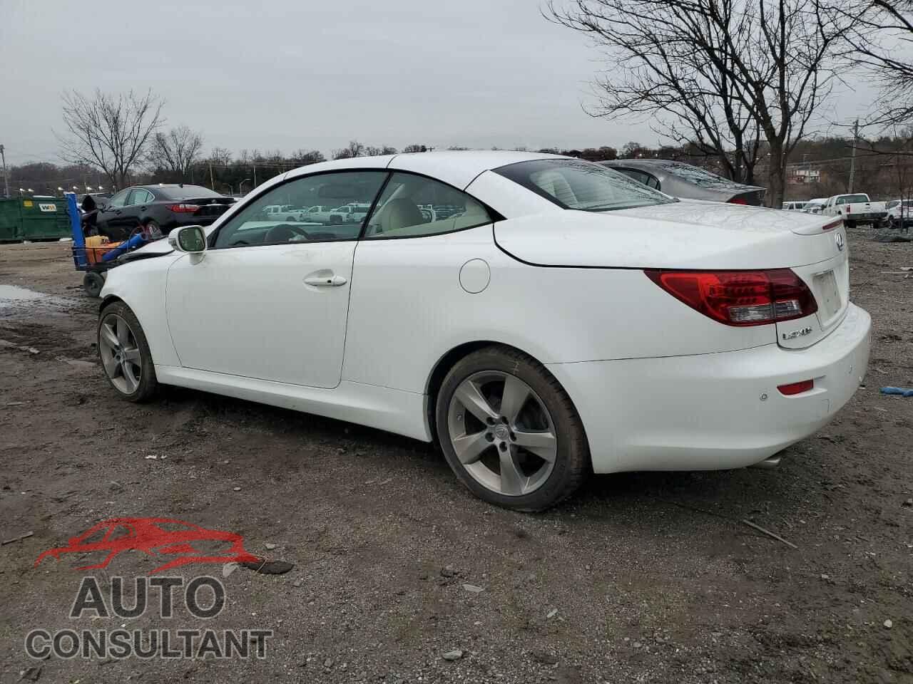 LEXUS IS 2010 - JTHFF2C27A2509282