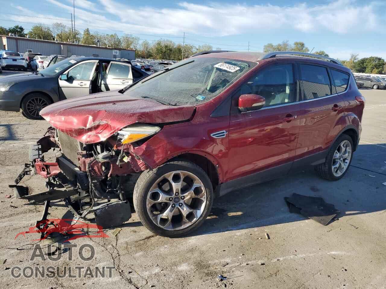 FORD ESCAPE 2014 - 1FMCU9JX2EUE50391