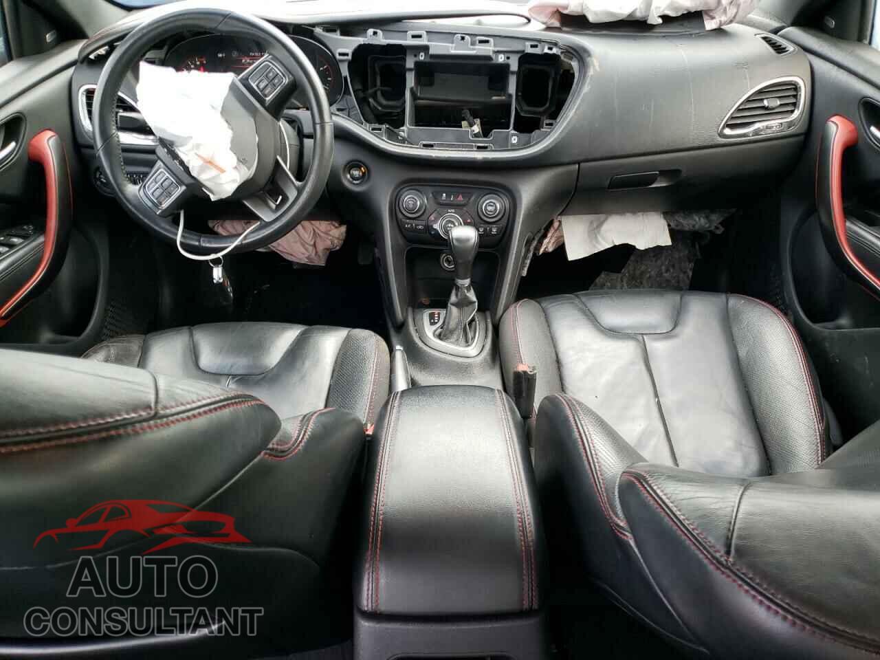 DODGE DART 2015 - 1C3CDFEB8FD141614