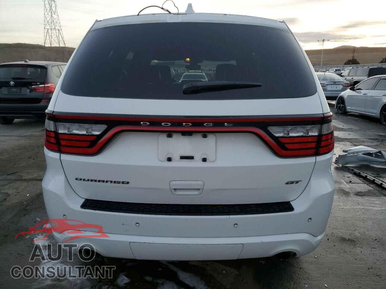 DODGE DURANGO 2017 - 1C4RDHDG8HC609588