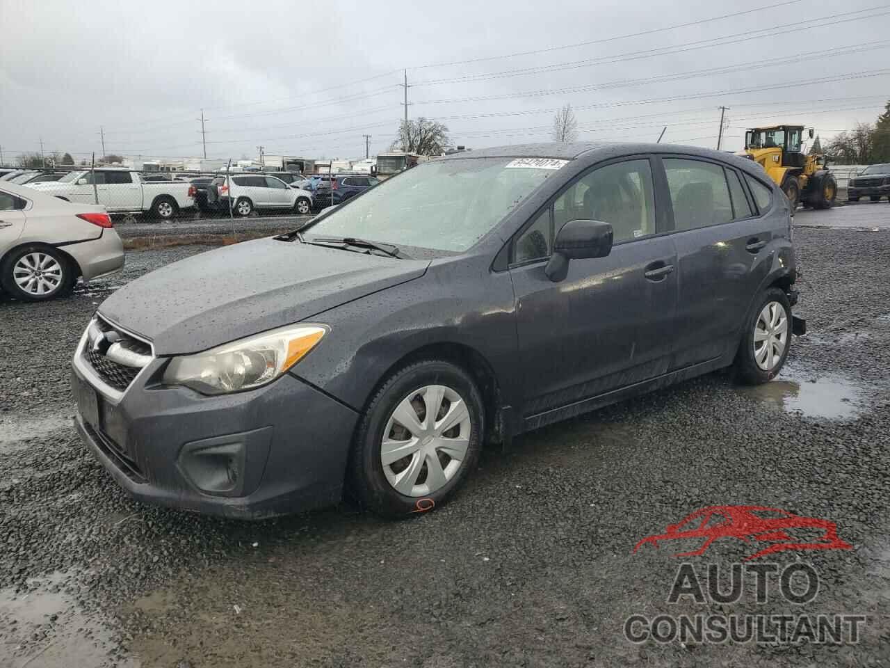 SUBARU IMPREZA 2012 - JF1GPAA67CH246834