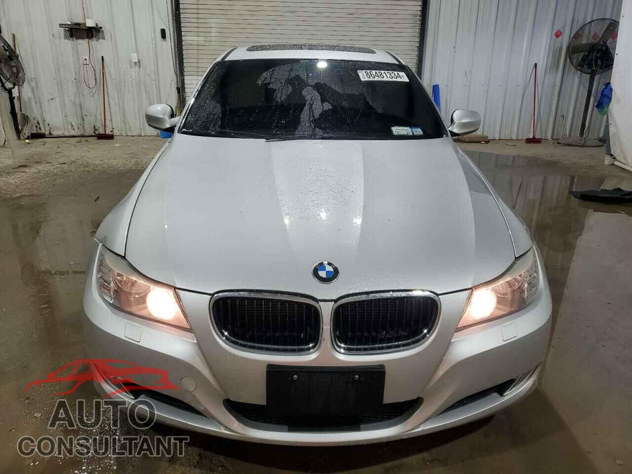 BMW 3 SERIES 2011 - WBAPK7C59BF084826