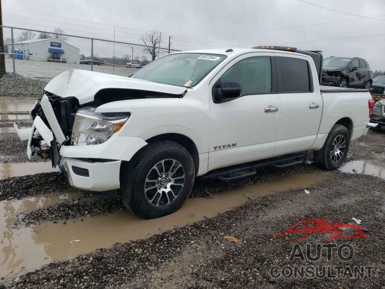 NISSAN TITAN 2021 - 1N6AA1EC2MN529675