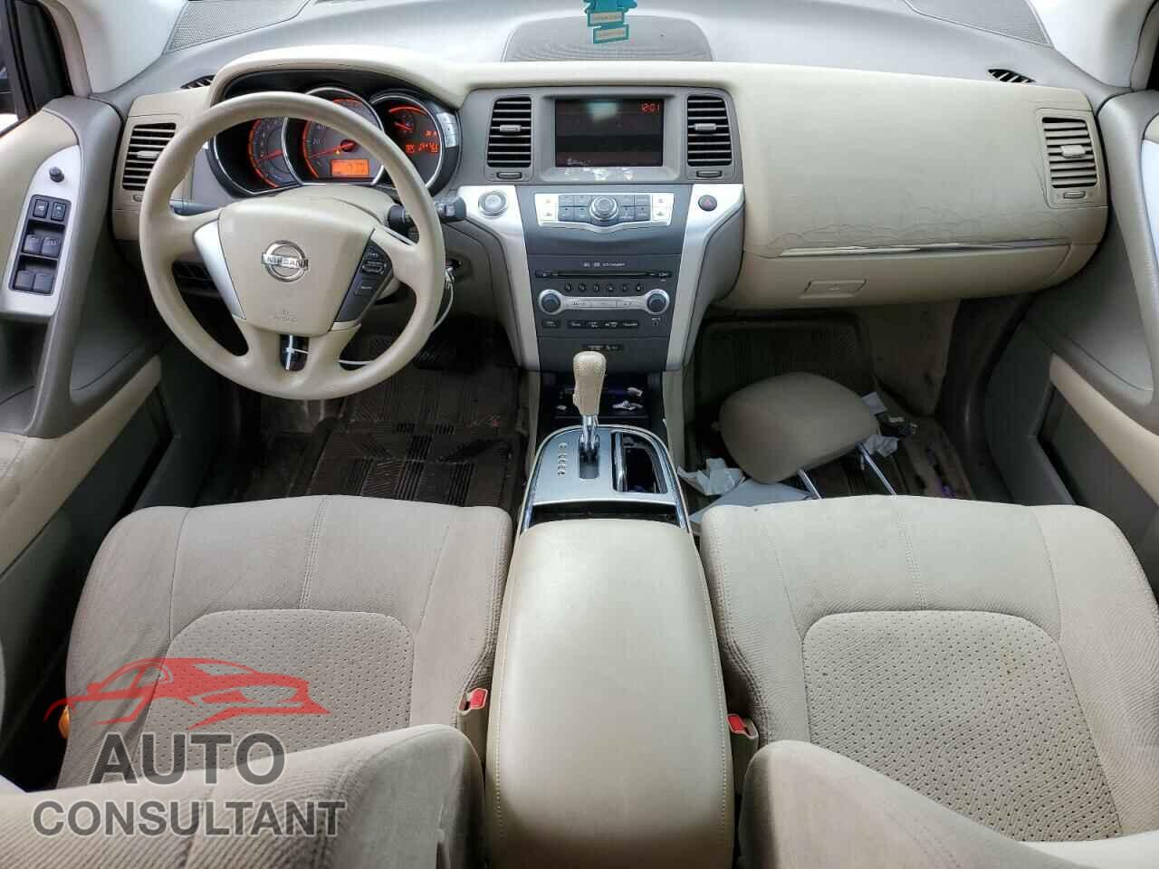 NISSAN MURANO 2009 - JN8AZ18WX9W202075