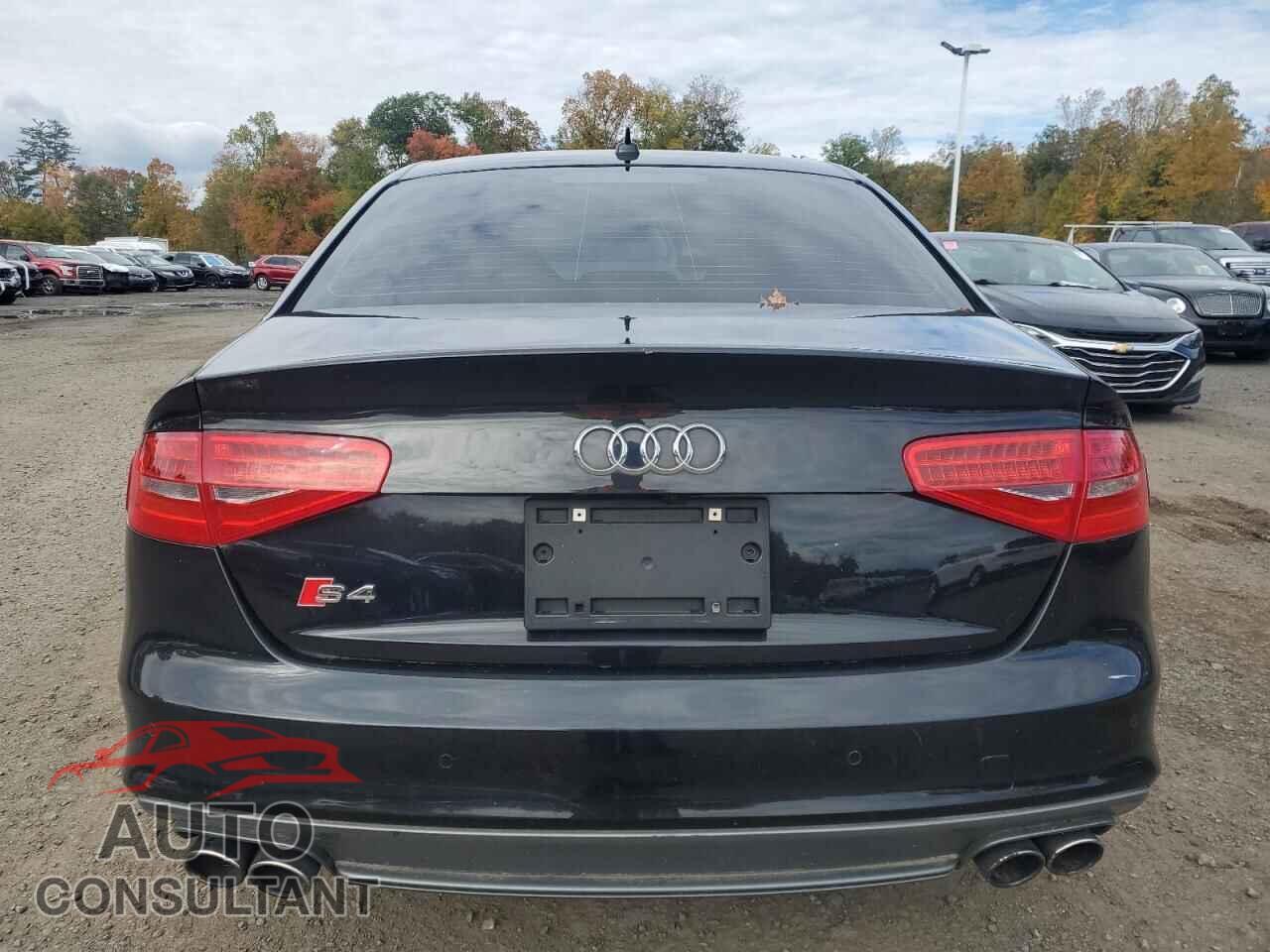 AUDI S4/RS4 2014 - WAUBGAFL7EA151895