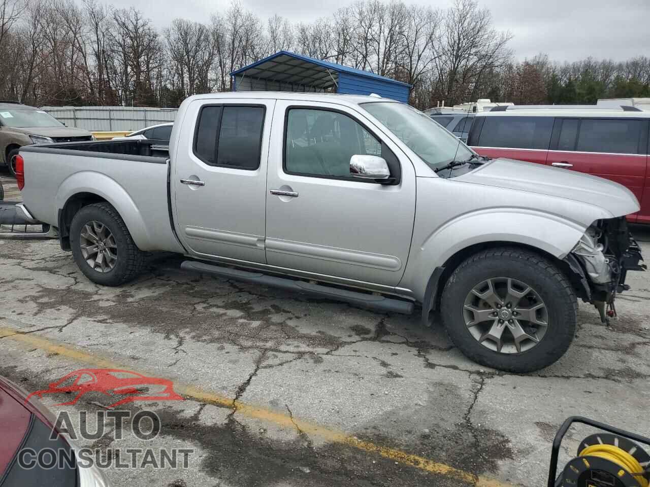 NISSAN FRONTIER 2014 - 1N6AD0FV2EN720242