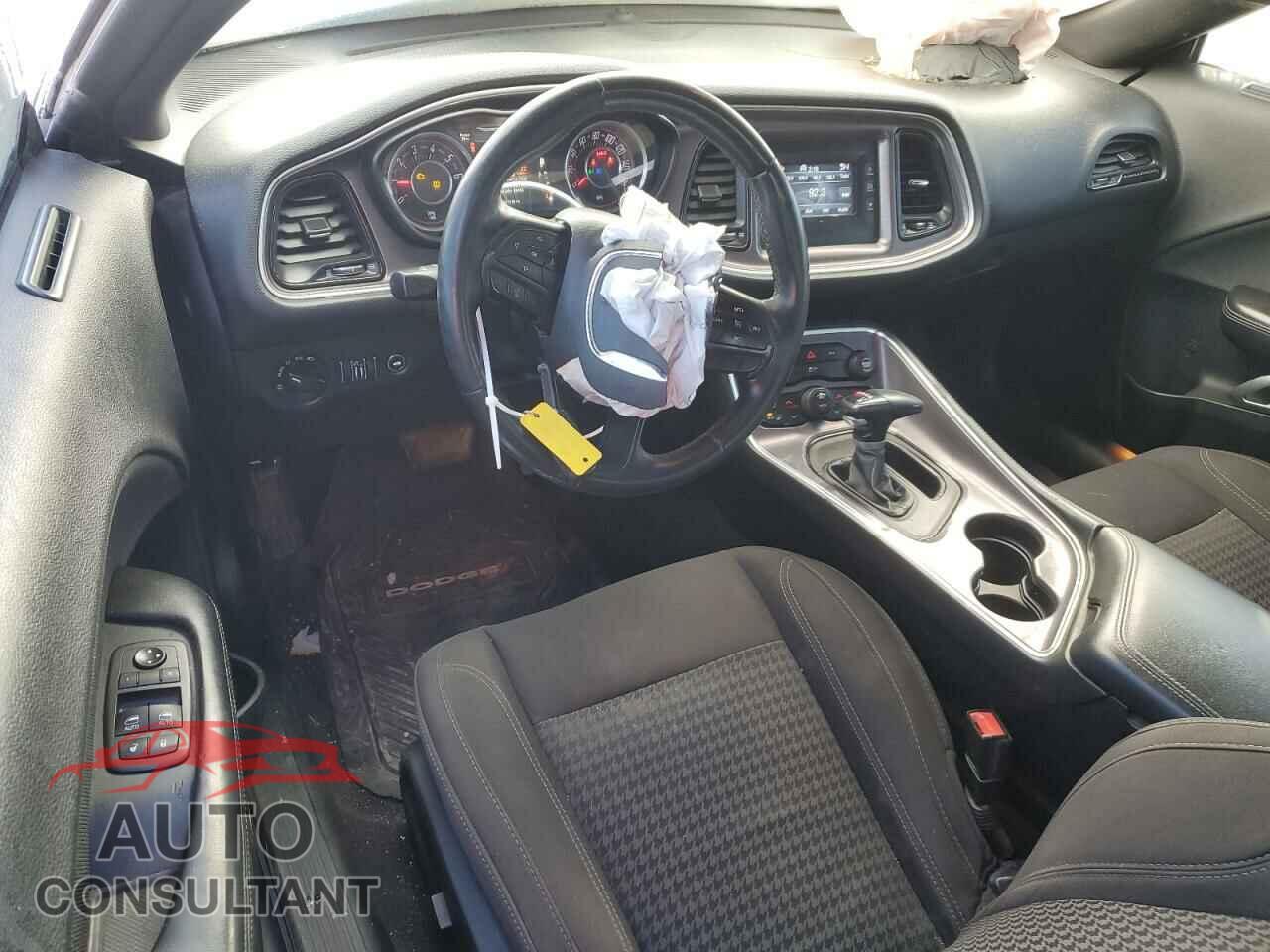 DODGE CHALLENGER 2015 - 2C3CDZAG2FH789097