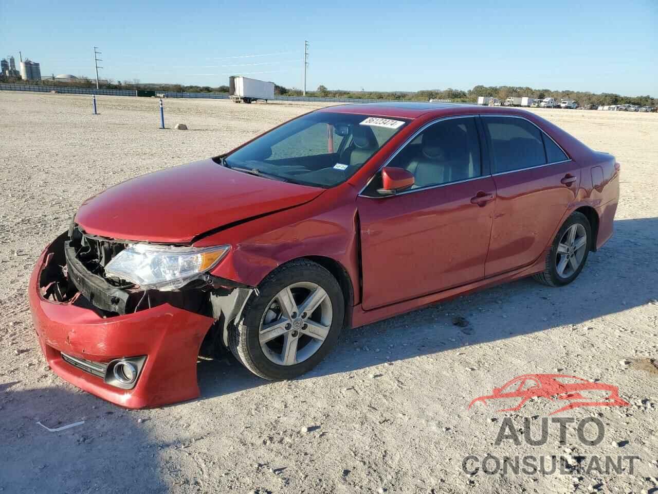 TOYOTA CAMRY 2012 - 4T1BF1FKXCU514758