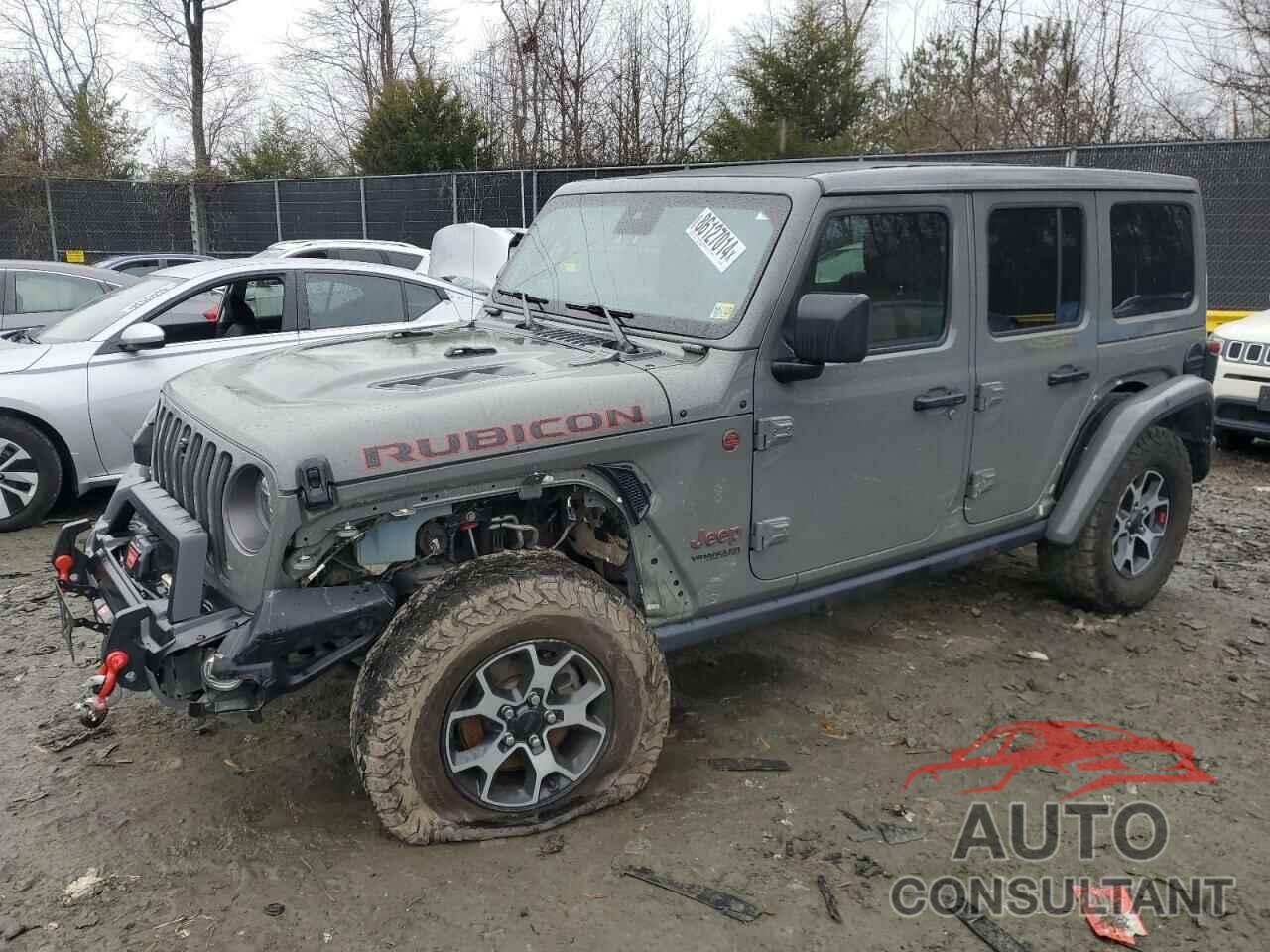 JEEP WRANGLER 2021 - 1C4HJXFGXMW734208