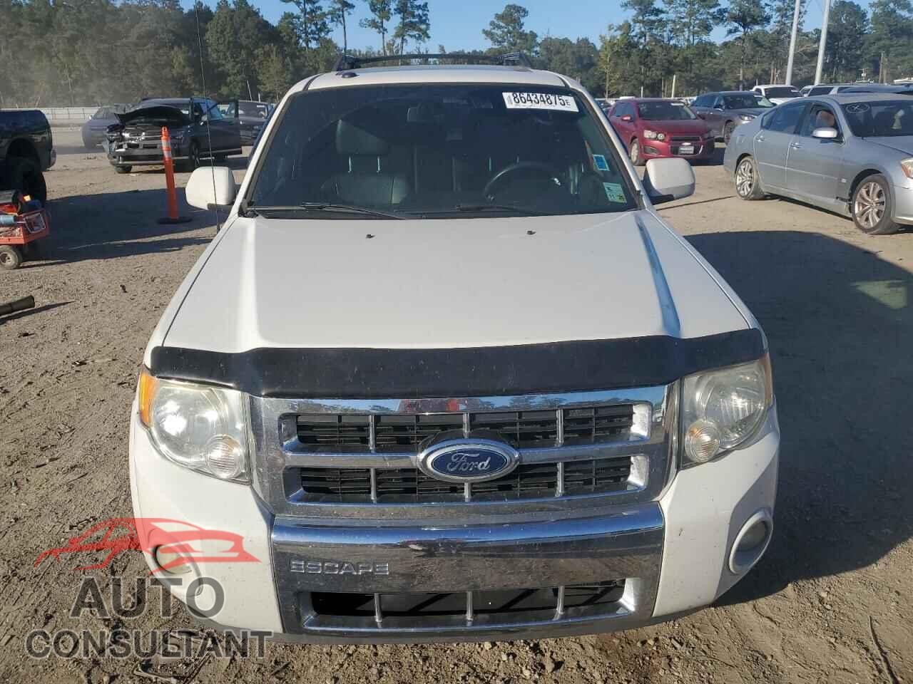 FORD ESCAPE 2011 - 1FMCU0EG7BKA04251
