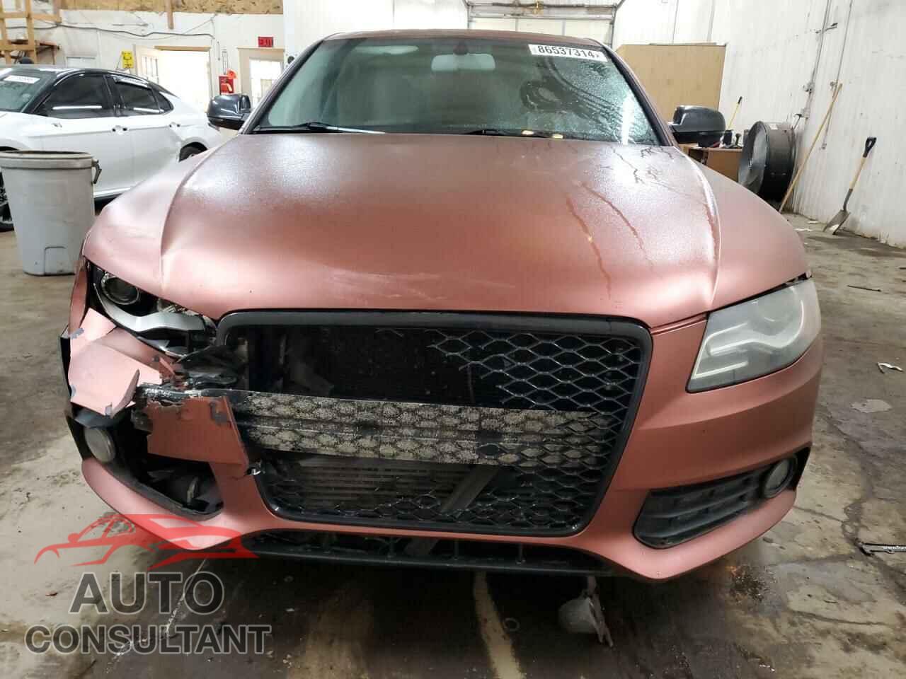 AUDI A4 2012 - WAUBFAFL3CA015845
