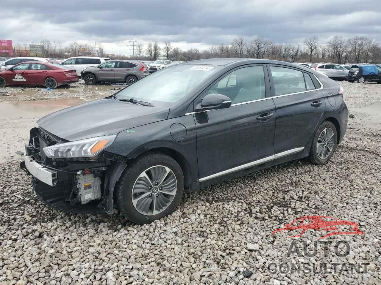 HYUNDAI IONIQ 2021 - KMHC75LD5MU259226