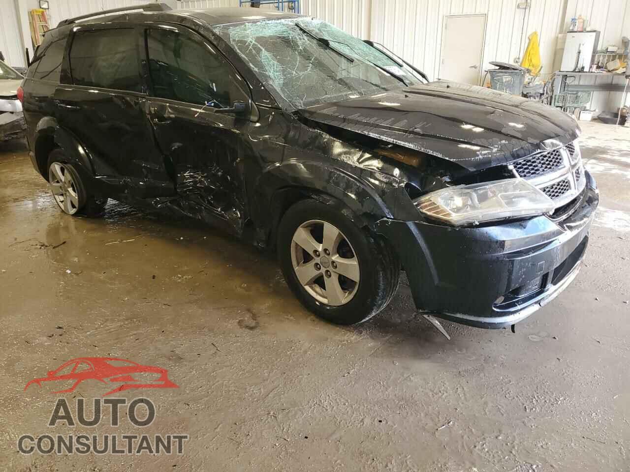 DODGE JOURNEY 2012 - 3C4PDCBG9CT143566
