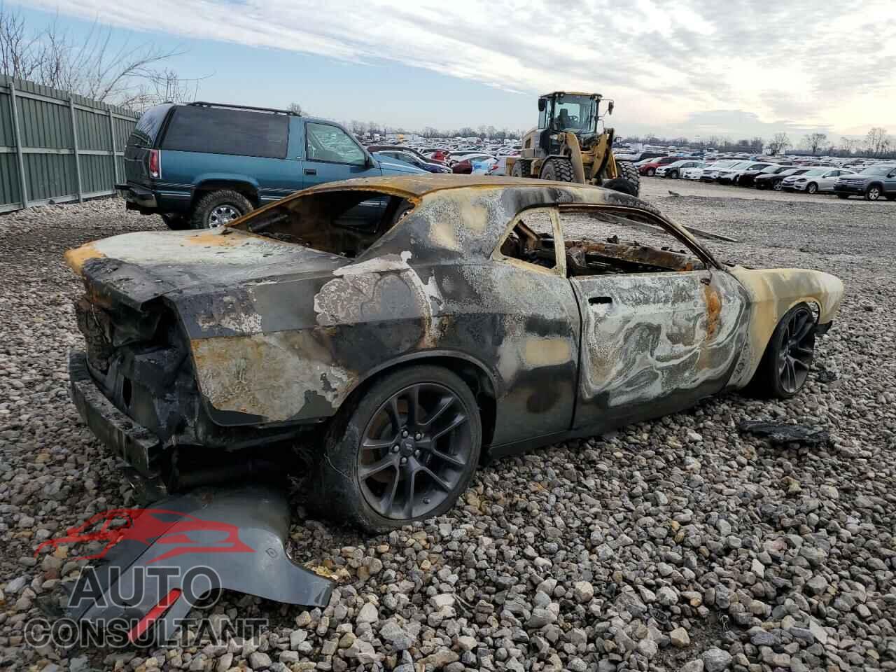 DODGE CHALLENGER 2023 - 2C3CDZFJ1PH567723