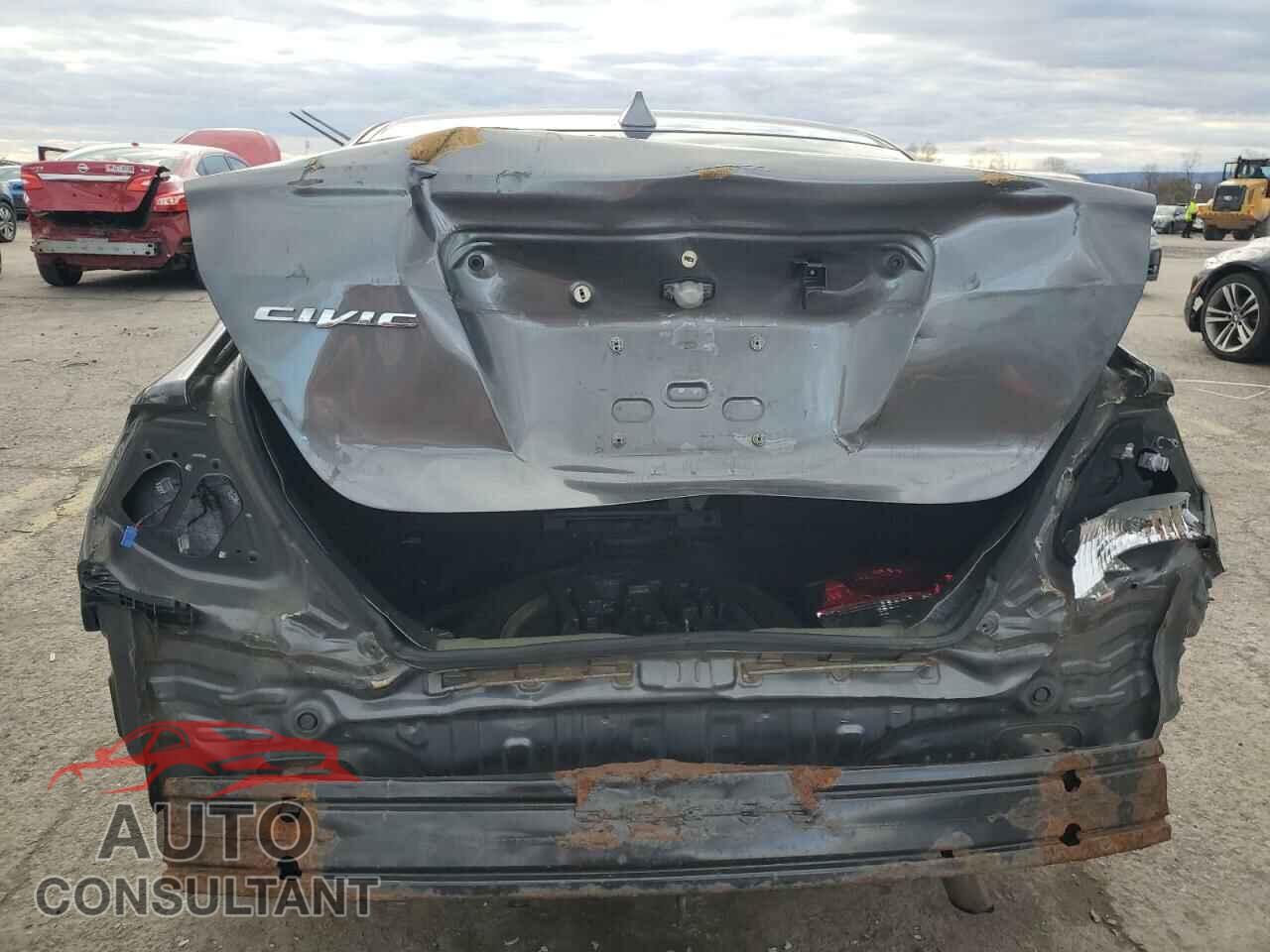 HONDA CIVIC 2012 - 2HGFB2F96CH523045