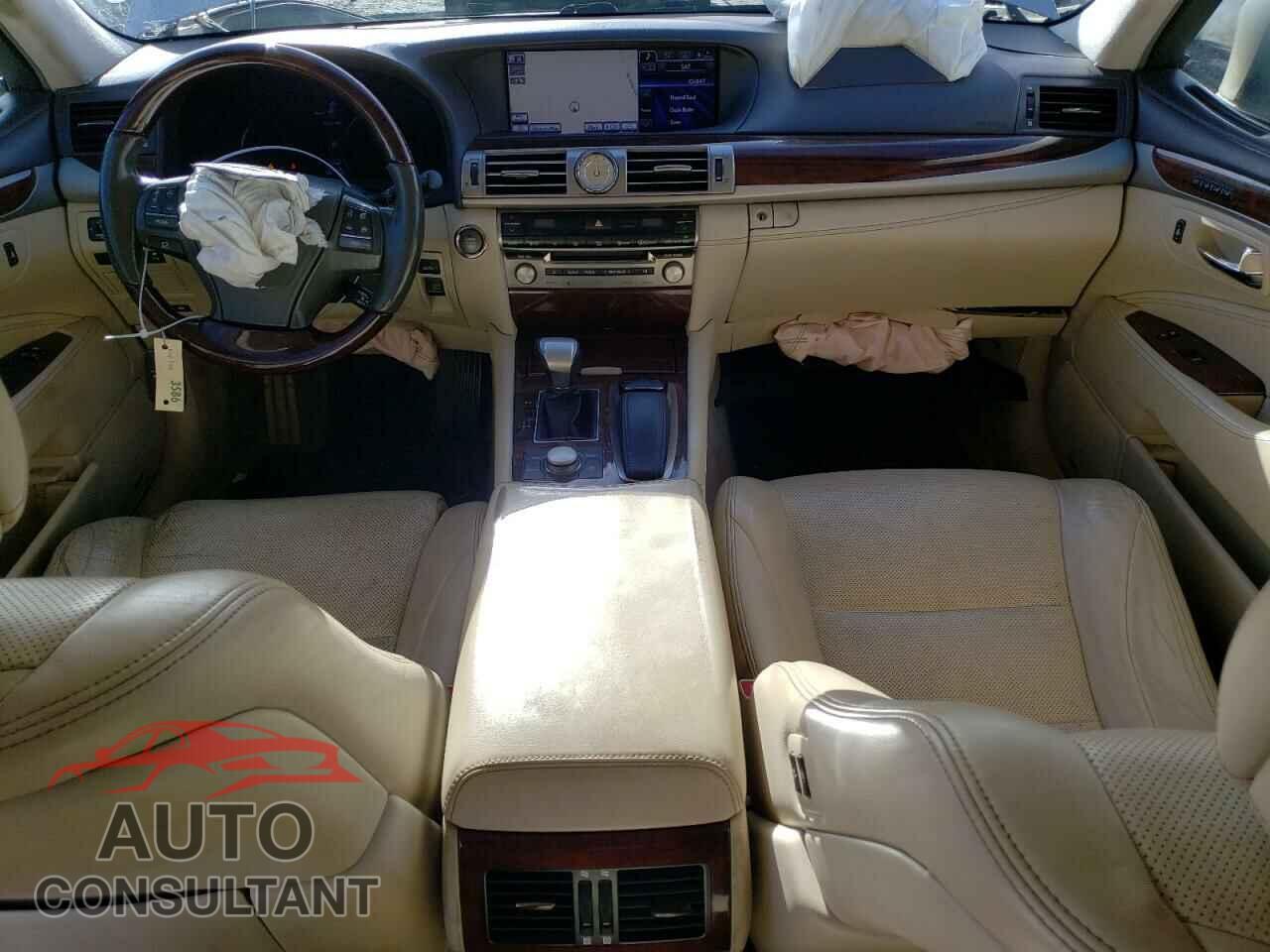 LEXUS LS460 2013 - JTHBL5EF4D5121325