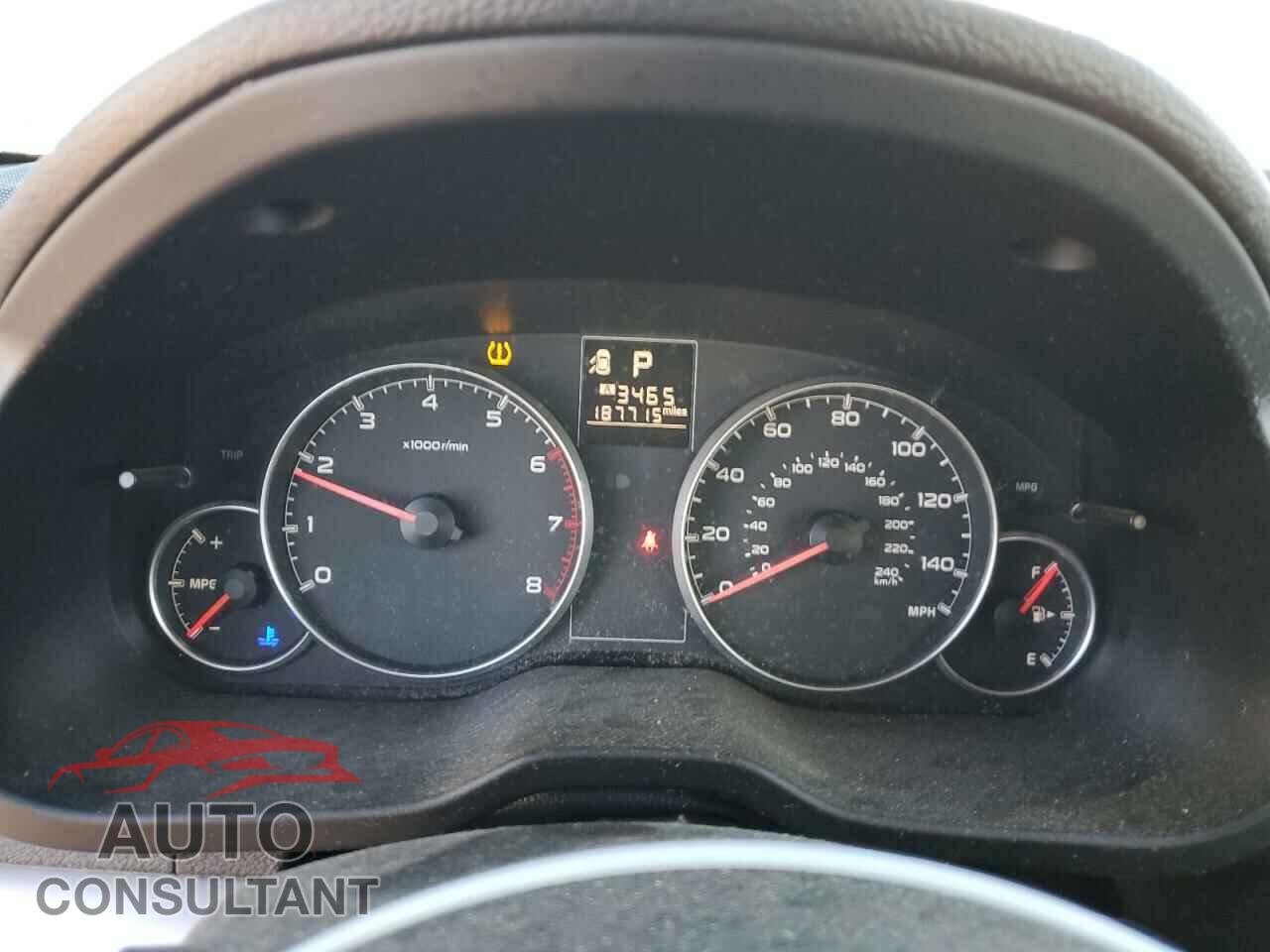 SUBARU OUTBACK 2014 - 4S4BRCAC8E3202000