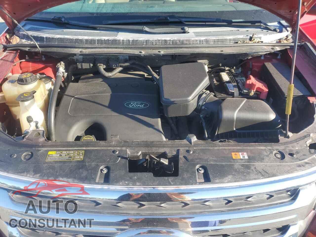 FORD EDGE 2014 - 2FMDK3JC2EBA01917