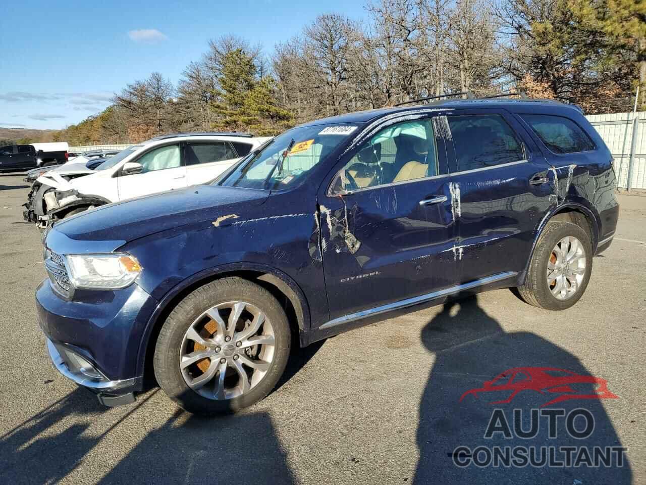 DODGE DURANGO 2017 - 1C4SDJET6HC814038