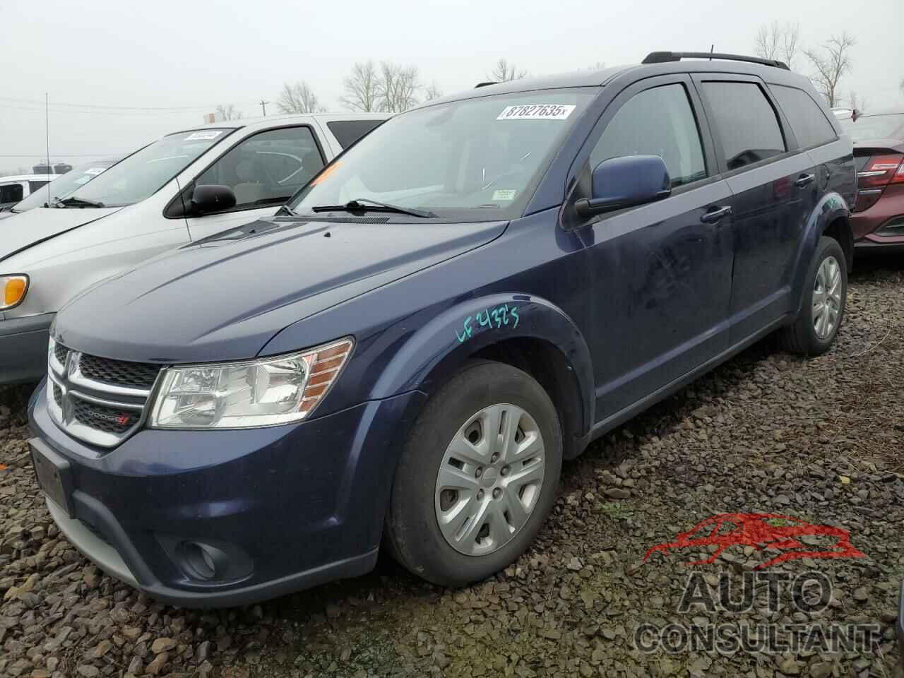 DODGE JOURNEY 2019 - 3C4PDCBB2KT719081