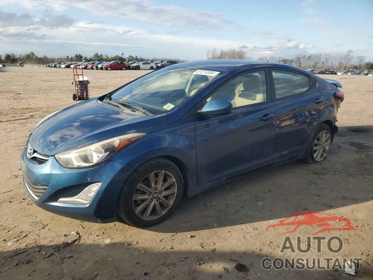 HYUNDAI ELANTRA 2015 - KMHDH4AE5FU223594