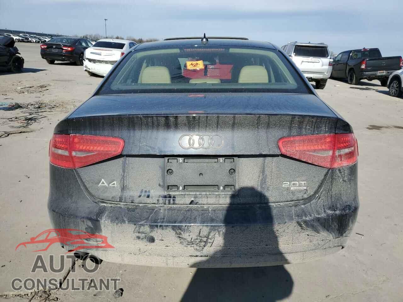AUDI A4 2013 - WAUBFAFL0DN034850