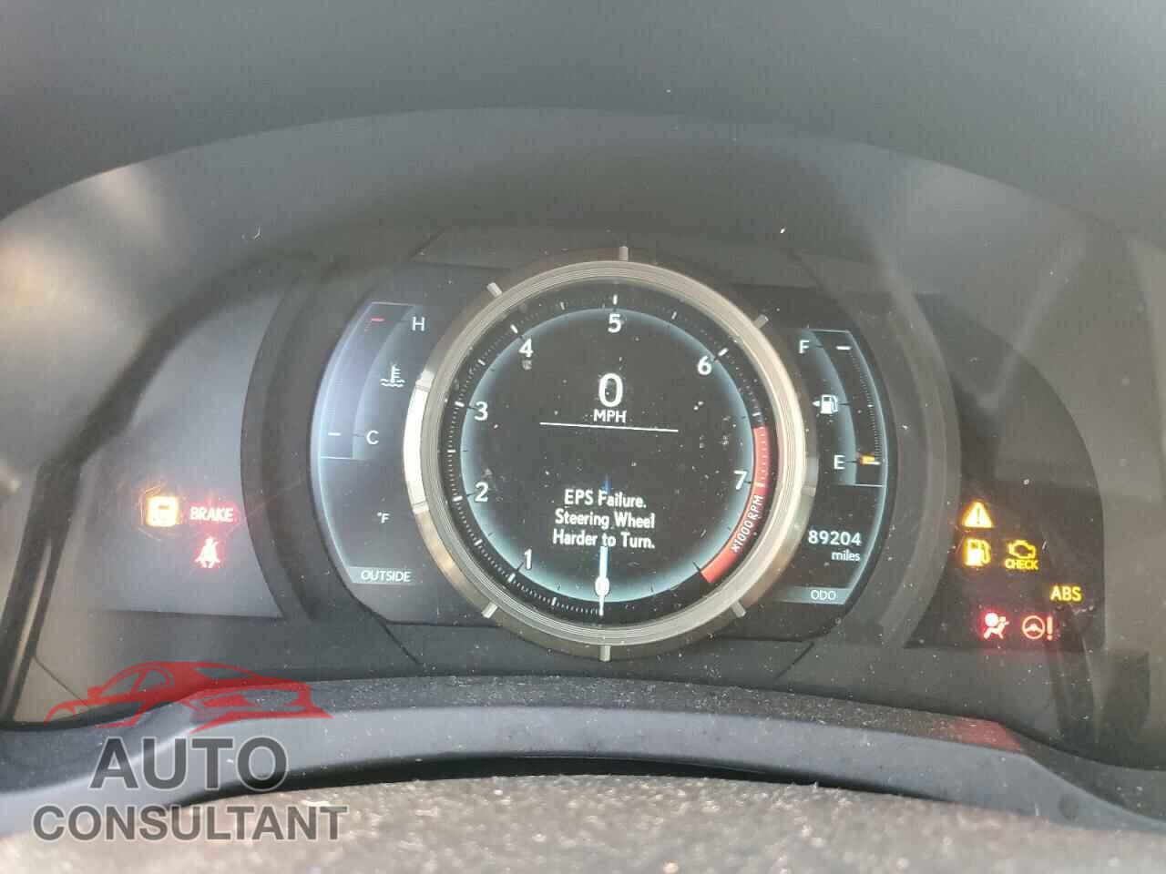 LEXUS IS 2014 - JTHBF1D22E5029601