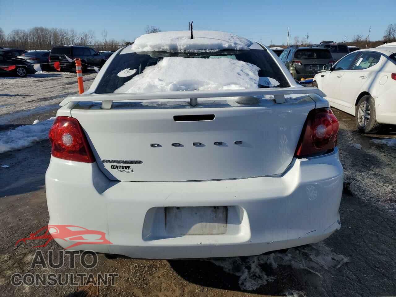DODGE AVENGER 2013 - 1C3CDZAG8DN504259