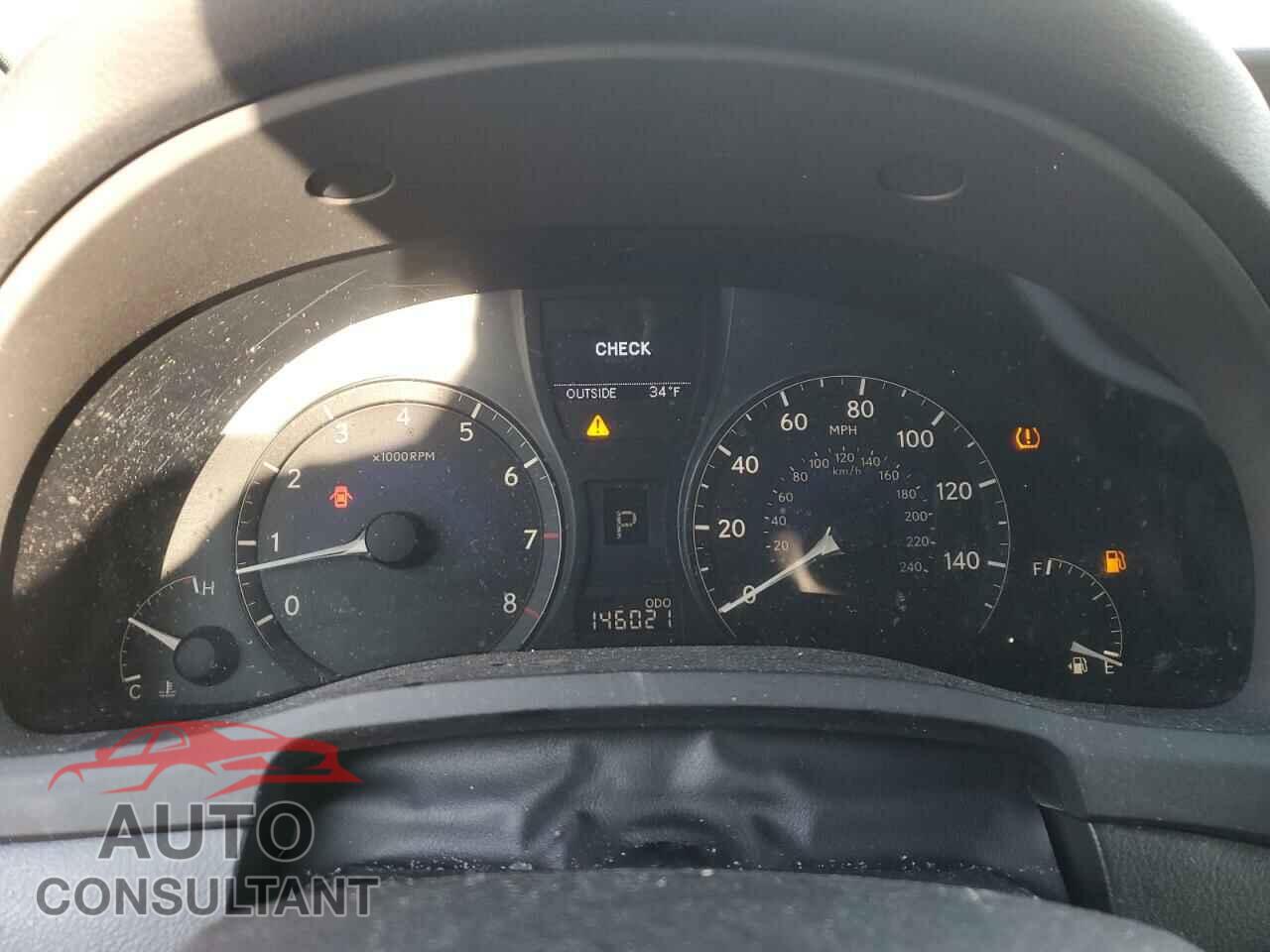 LEXUS RX350 2011 - 2T2BK1BA9BC087349