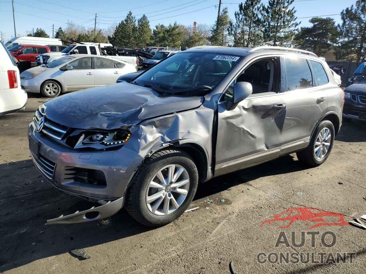 VOLKSWAGEN TOUAREG 2012 - WVGEK9BPXCD011322